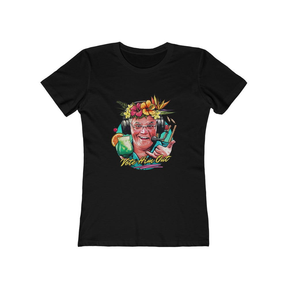 Vote Him Out [Australian-Printed] - Women's The Boyfriend Tee