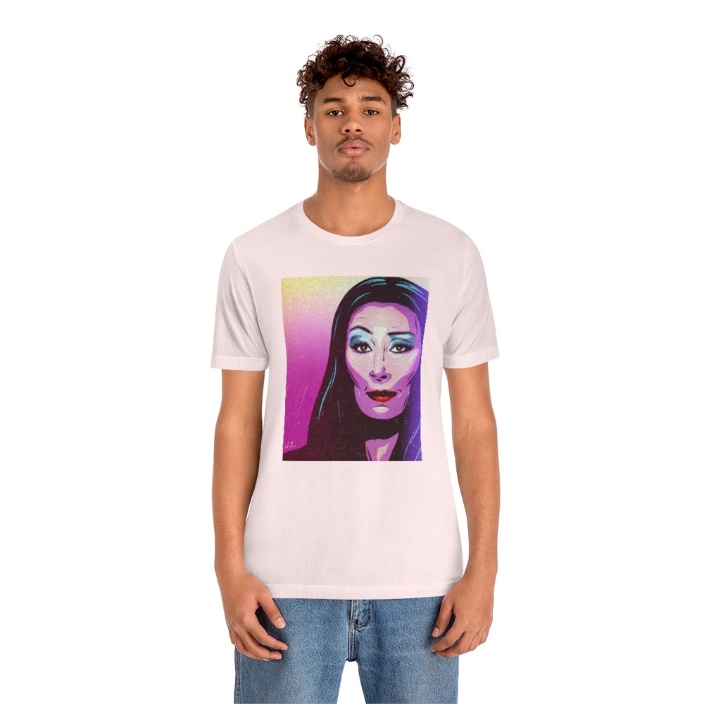 MORTICIA - Unisex Jersey Short Sleeve Tee