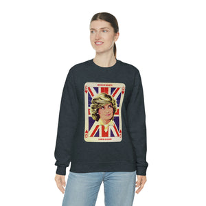 Queen Of Hearts - Unisex Heavy Blend™ Crewneck Sweatshirt