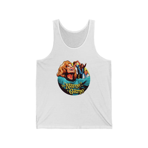 The Name Game - Unisex Jersey Tank - Unisex Jersey Tank