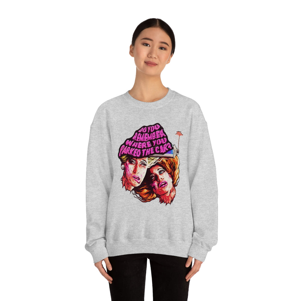 Do You Remember Where You Parked The Car? - Unisex Heavy Blend™ Crewneck Sweatshirt