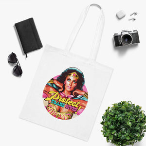 PROTECT TRANS LIVES - Cotton Tote