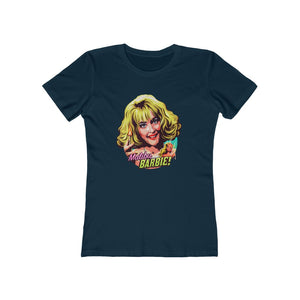 MALIBU BARBIE - Women's The Boyfriend Tee