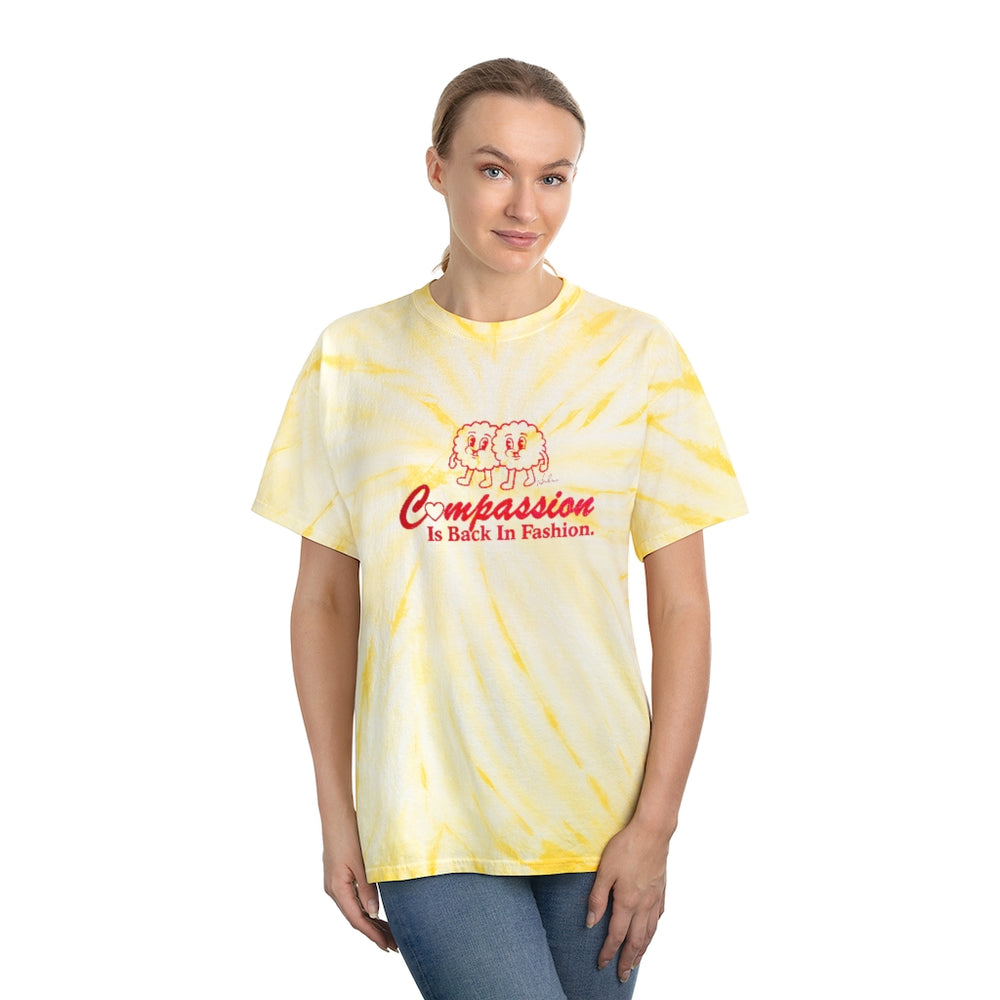 Compassion Is Back In Fashion - Tie-Dye Tee, Cyclone