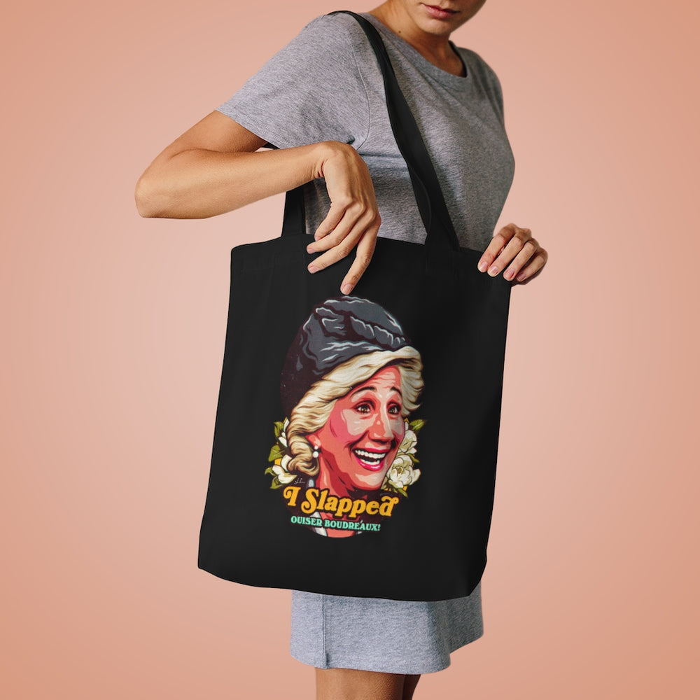 I Slapped Ouiser Boudreaux! [Australian-Printed] - Cotton Tote Bag