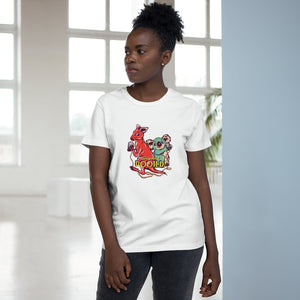 Everything's Rooted! [Australian-Printed] - Women’s Maple Tee