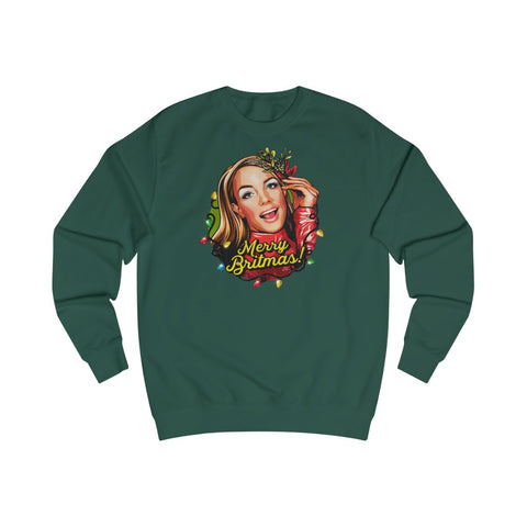 Merry Britmas! [Czech Republic-Printed] - Men's Sweatshirt