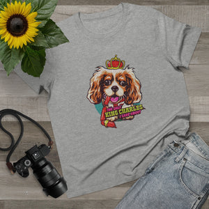 The Only King Charles I Care About [Australian-Printed] - Women’s Maple Tee