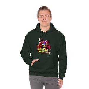 Tell Me Somethin' - Unisex Heavy Blend™ Hooded Sweatshirt