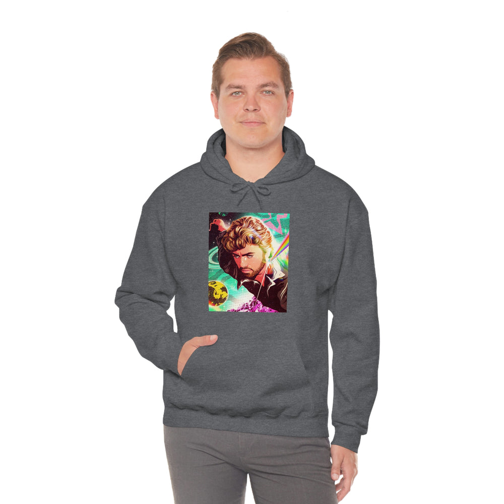 GALACTIC GEORGE - Unisex Heavy Blend™ Hooded Sweatshirt