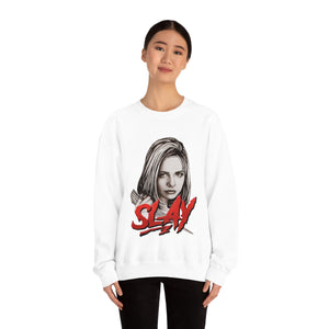 SLAY [Australian-Printed] - Unisex Heavy Blend™ Crewneck Sweatshirt