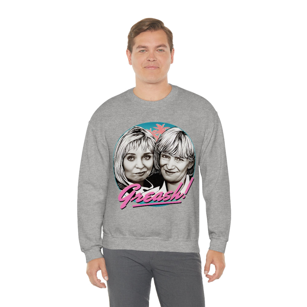 GREASH! [Australian-Printed] - Unisex Heavy Blend™ Crewneck Sweatshirt