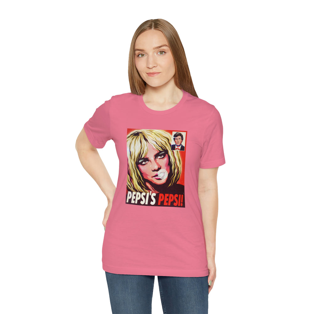 PEPSI'S PEPSI - Unisex Jersey Short Sleeve Tee