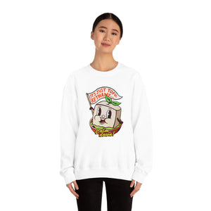 It's Just Tofu, Bethany - Unisex Heavy Blend™ Crewneck Sweatshirt