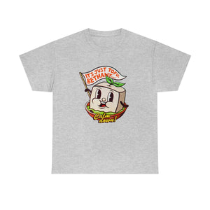 It's Just Tofu, Bethany [Australian-Printed] - Unisex Heavy Cotton Tee