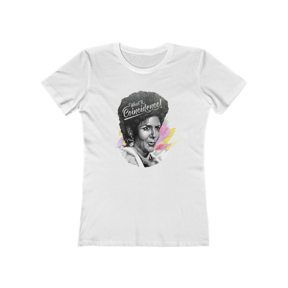 What A Coincidence!  - Women's The Boyfriend Tee