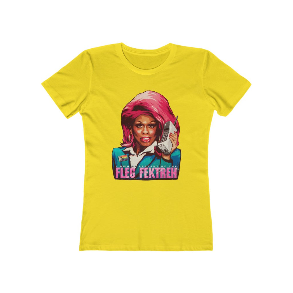 FLEG FEKTREH - Women's The Boyfriend Tee