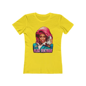 FLEG FEKTREH - Women's The Boyfriend Tee