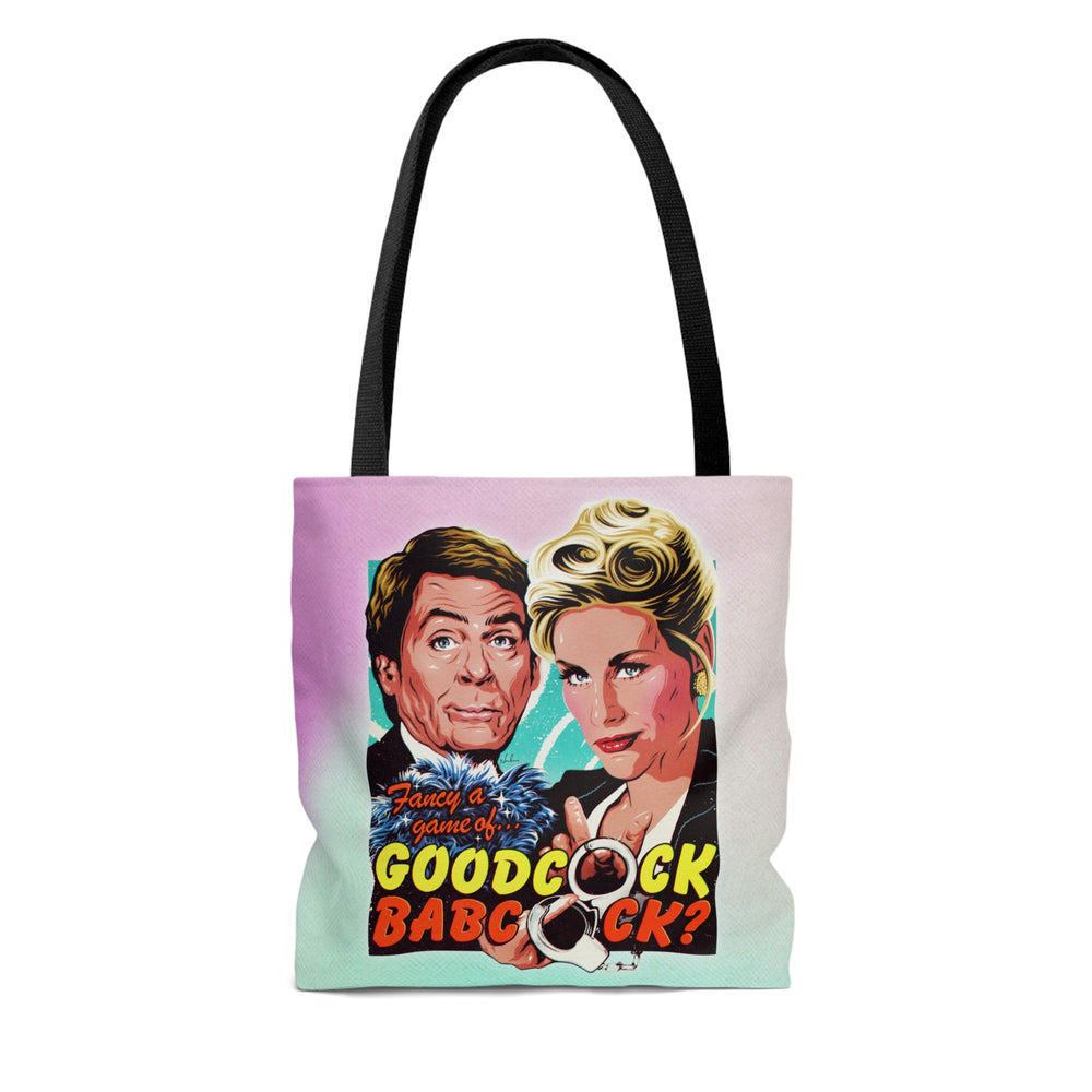 GOODCOCK BABCOCK - AOP Tote Bag