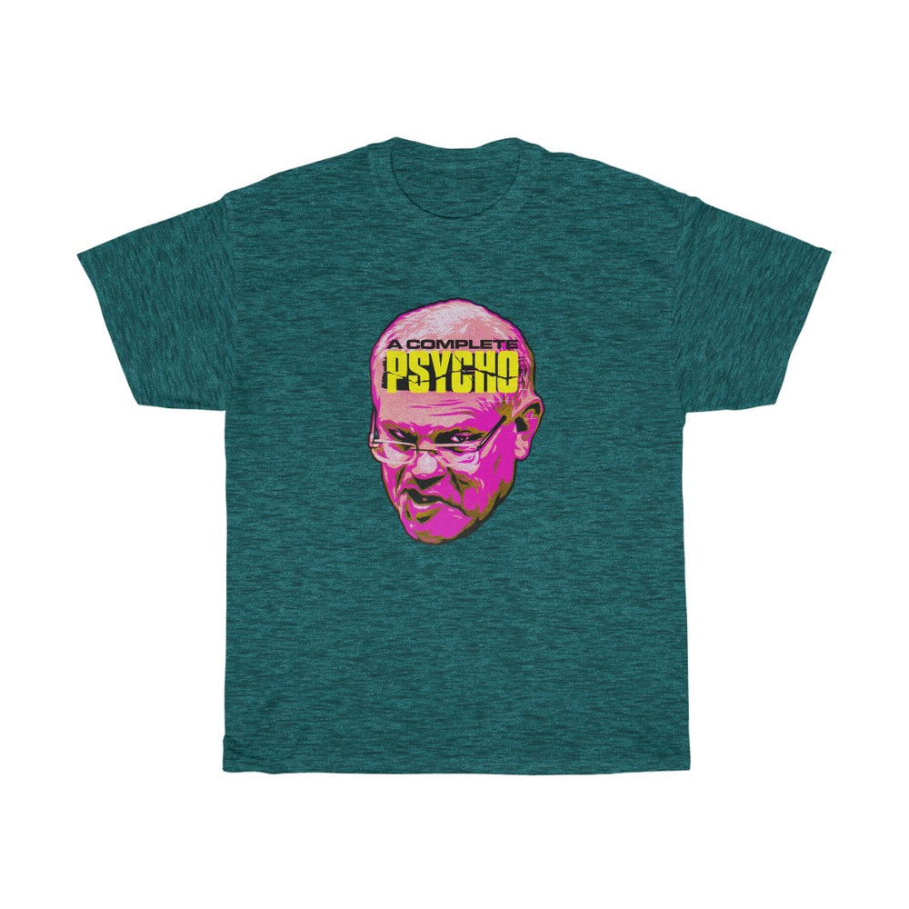 A Complete Psycho [Australian-Printed] - Unisex Heavy Cotton Tee