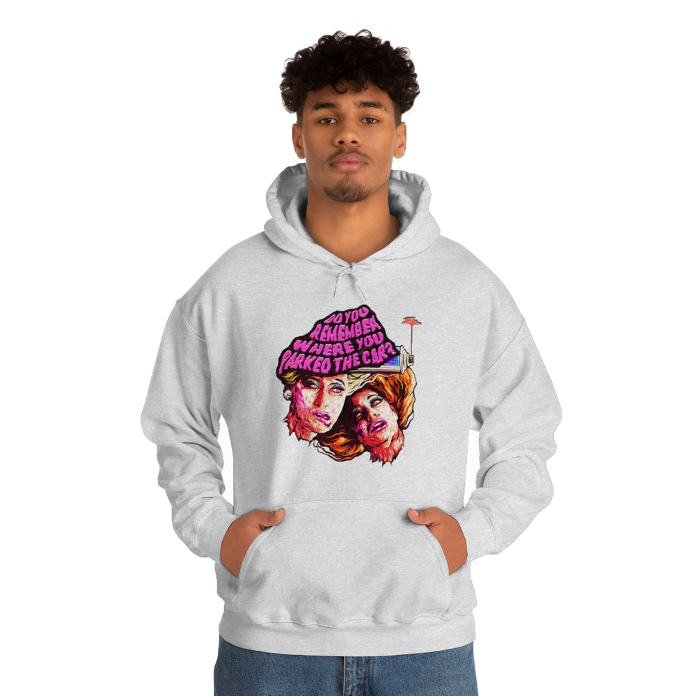 Do You Remember Where You Parked The Car? - Unisex Heavy Blend™ Hooded Sweatshirt