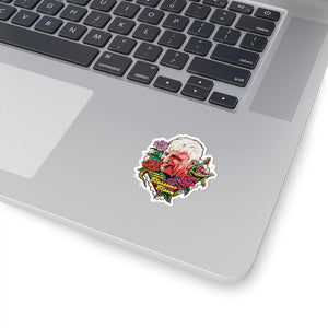 Let There Be A Thousand Blossoms Bloom! - Kiss-Cut Stickers