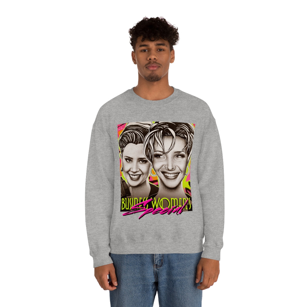 BUSINESS WOMEN'S SPECIAL [Australian-Printed] - Unisex Heavy Blend™ Crewneck Sweatshirt