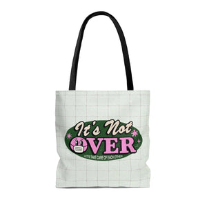 It's Not Over - AOP Tote Bag