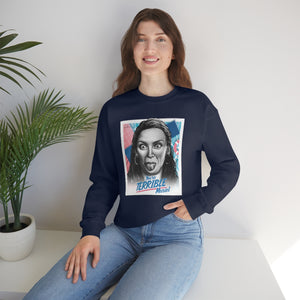 You're Terrible, Muriel [Australian-Printed] - Unisex Heavy Blend™ Crewneck Sweatshirt