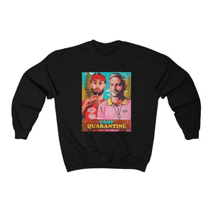 Camp Quarantine - Unisex Heavy Blend™ Crewneck Sweatshirt