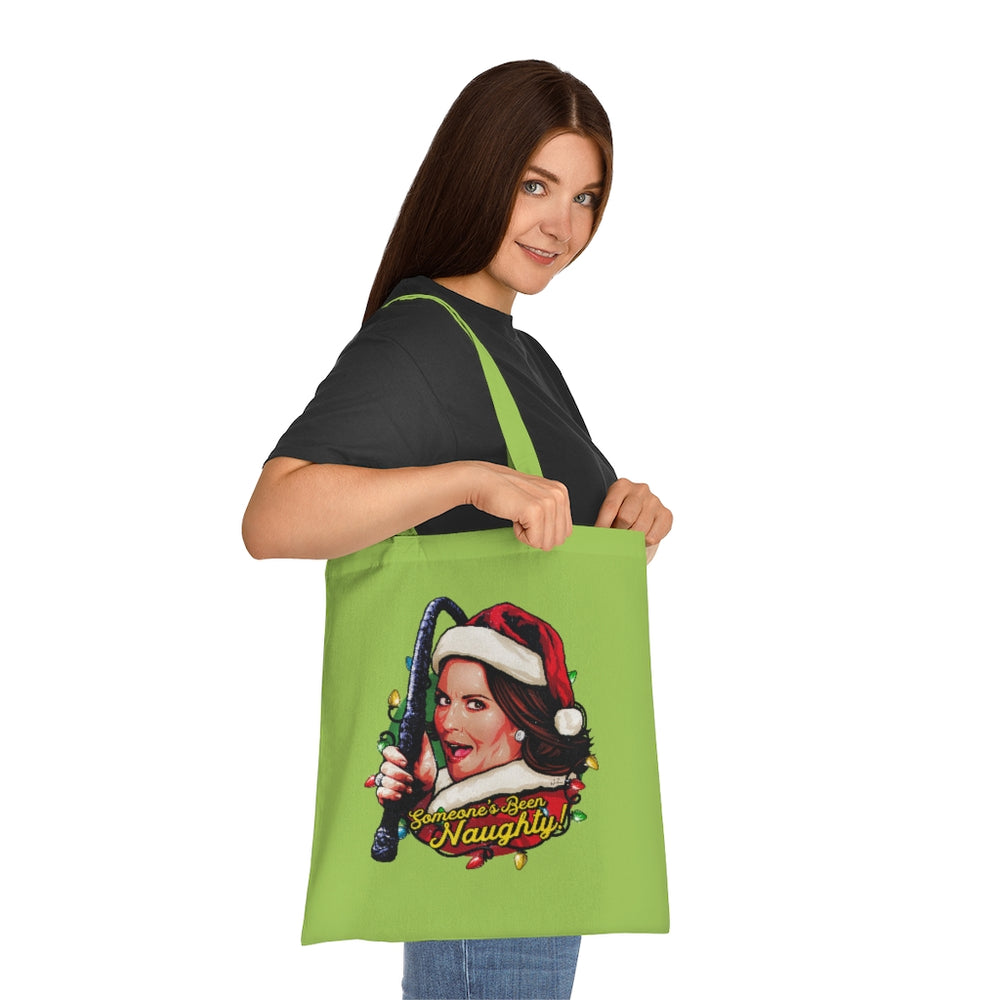 Someone's Been Naughty! - Cotton Tote