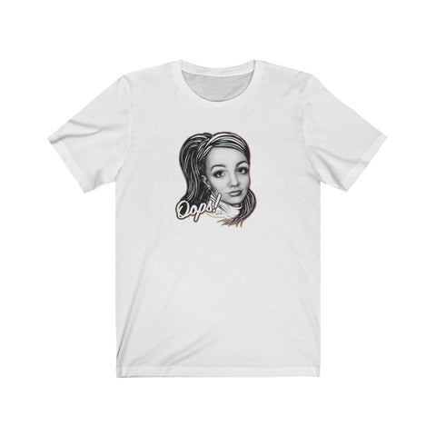OOPS! - Unisex Jersey Short Sleeve Tee