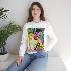 GALACTIC FREDDIE [Australian-Printed] - Unisex Heavy Blend™ Crewneck Sweatshirt