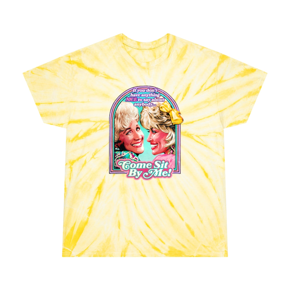 Come Sit By Me - Tie-Dye Tee, Cyclone