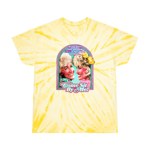 Come Sit By Me - Tie-Dye Tee, Cyclone