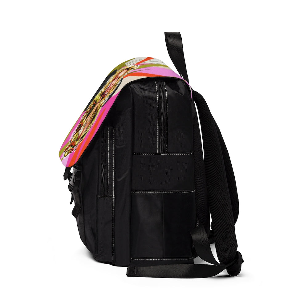 NOT YOUR SLAVE - Unisex Casual Shoulder Backpack