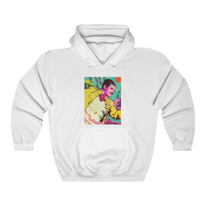 GALACTIC FREDDIE - Unisex Heavy Blend™ Hooded Sweatshirt