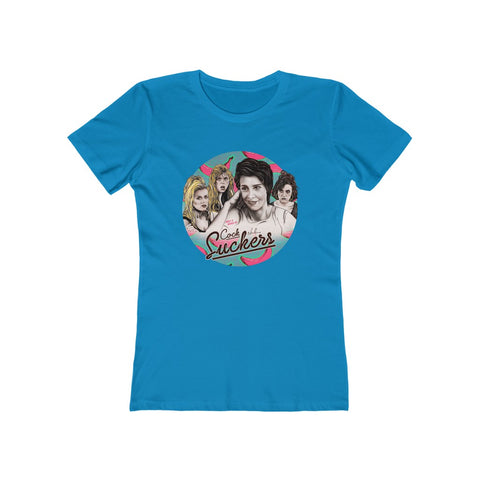 Suckers - Women's The Boyfriend Tee
