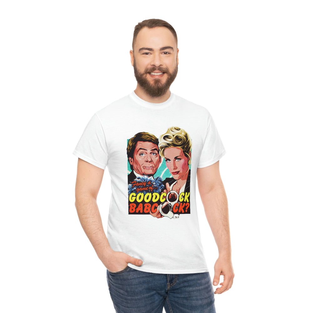 GOODCOCK BABCOCK [Australian-Printed] - Unisex Heavy Cotton Tee