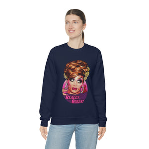 Really Queen? [Australian-Printed] - Unisex Heavy Blend™ Crewneck Sweatshirt