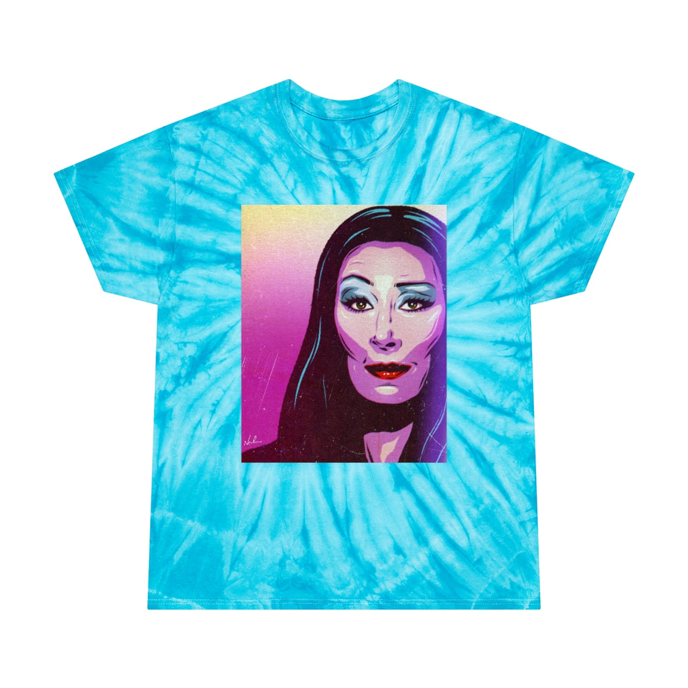 MORTICIA - Tie-Dye Tee, Cyclone