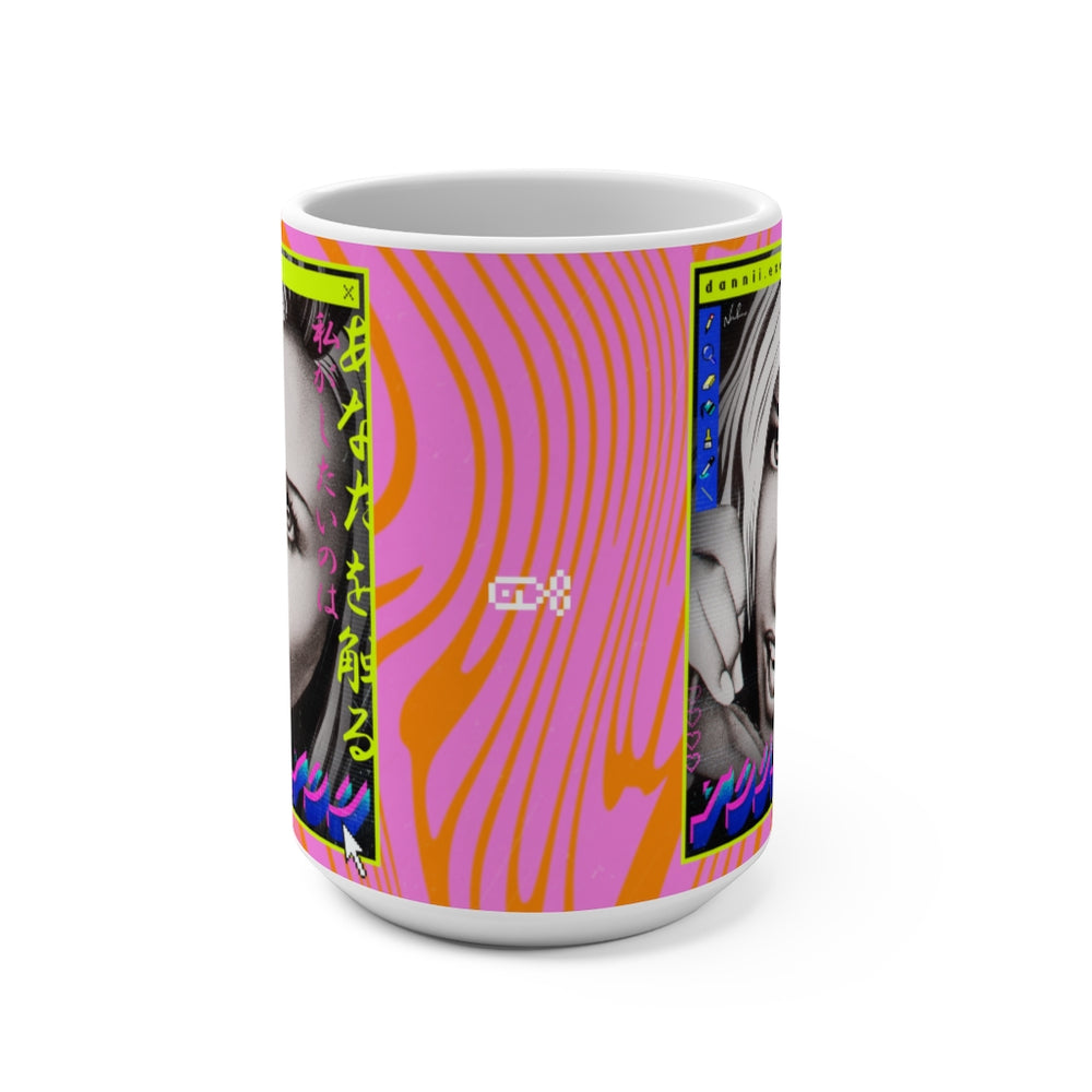 TOUCH YOU - Mug 15oz