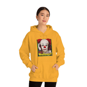 Would You Like A Balloon? - Unisex Heavy Blend™ Hooded Sweatshirt