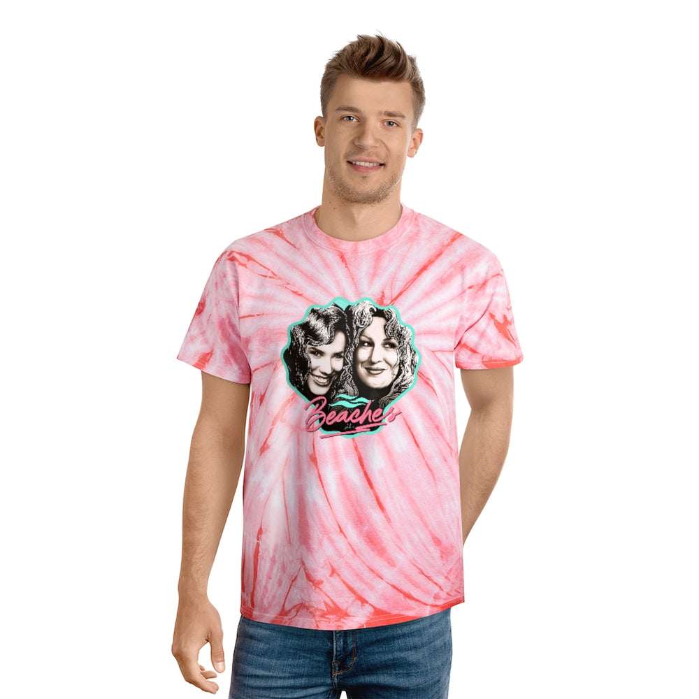 BEACHES - Tie-Dye Tee, Cyclone