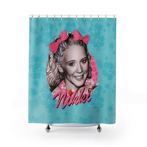 NIKKI - Shower Curtains
