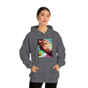 GALACTIC GEORGE - Unisex Heavy Blend™ Hooded Sweatshirt