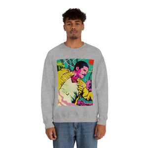 GALACTIC FREDDIE [Australian-Printed] - Unisex Heavy Blend™ Crewneck Sweatshirt