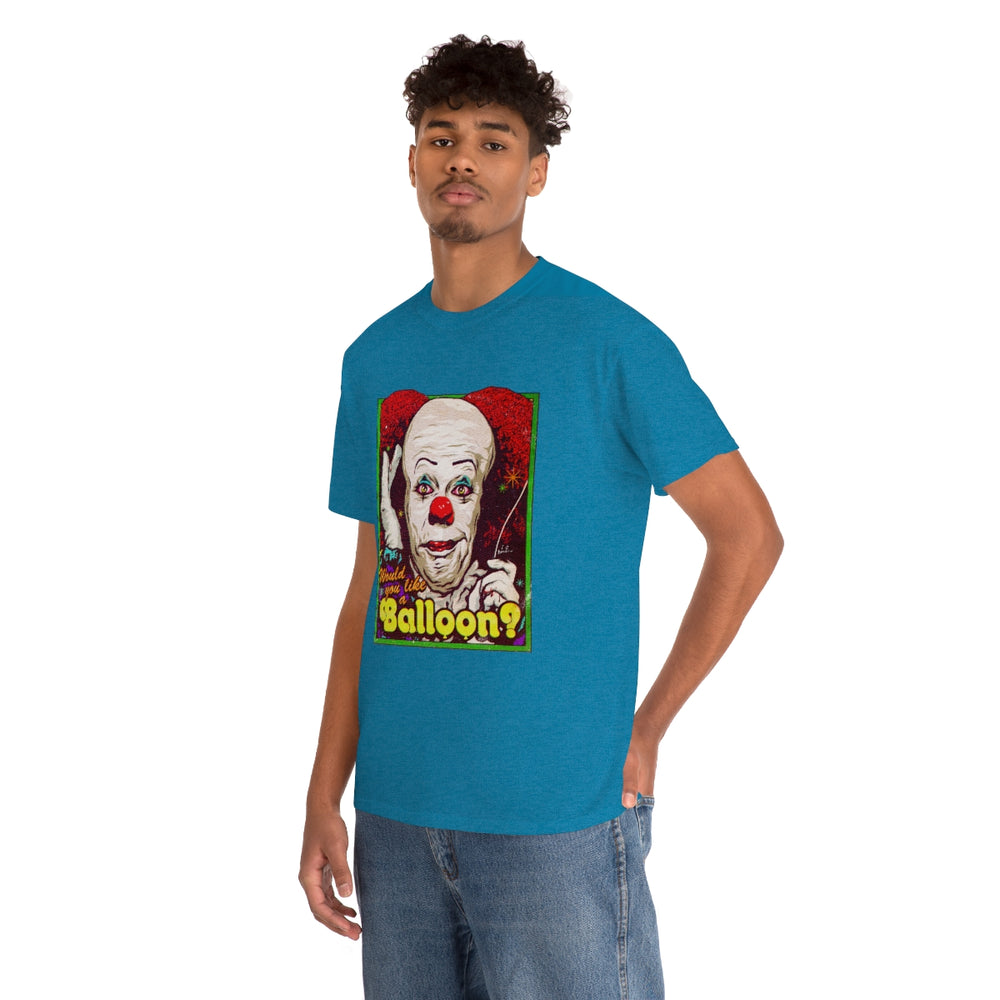 Would You Like A Balloon? [Australian-Printed] - Unisex Heavy Cotton Tee