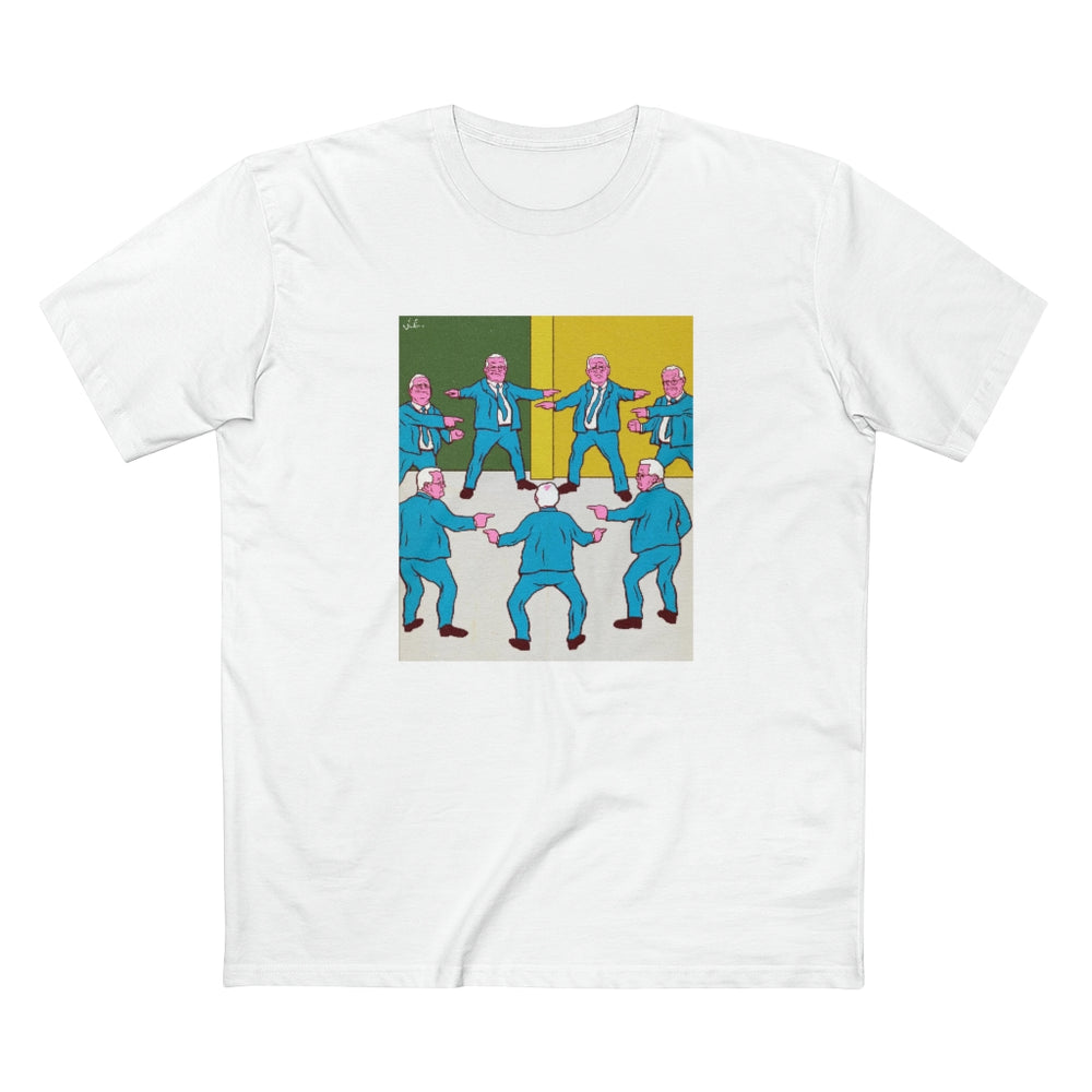 Will The Real Government Minister Please Stand Up [Australian-Printed] - Men's Staple Tee