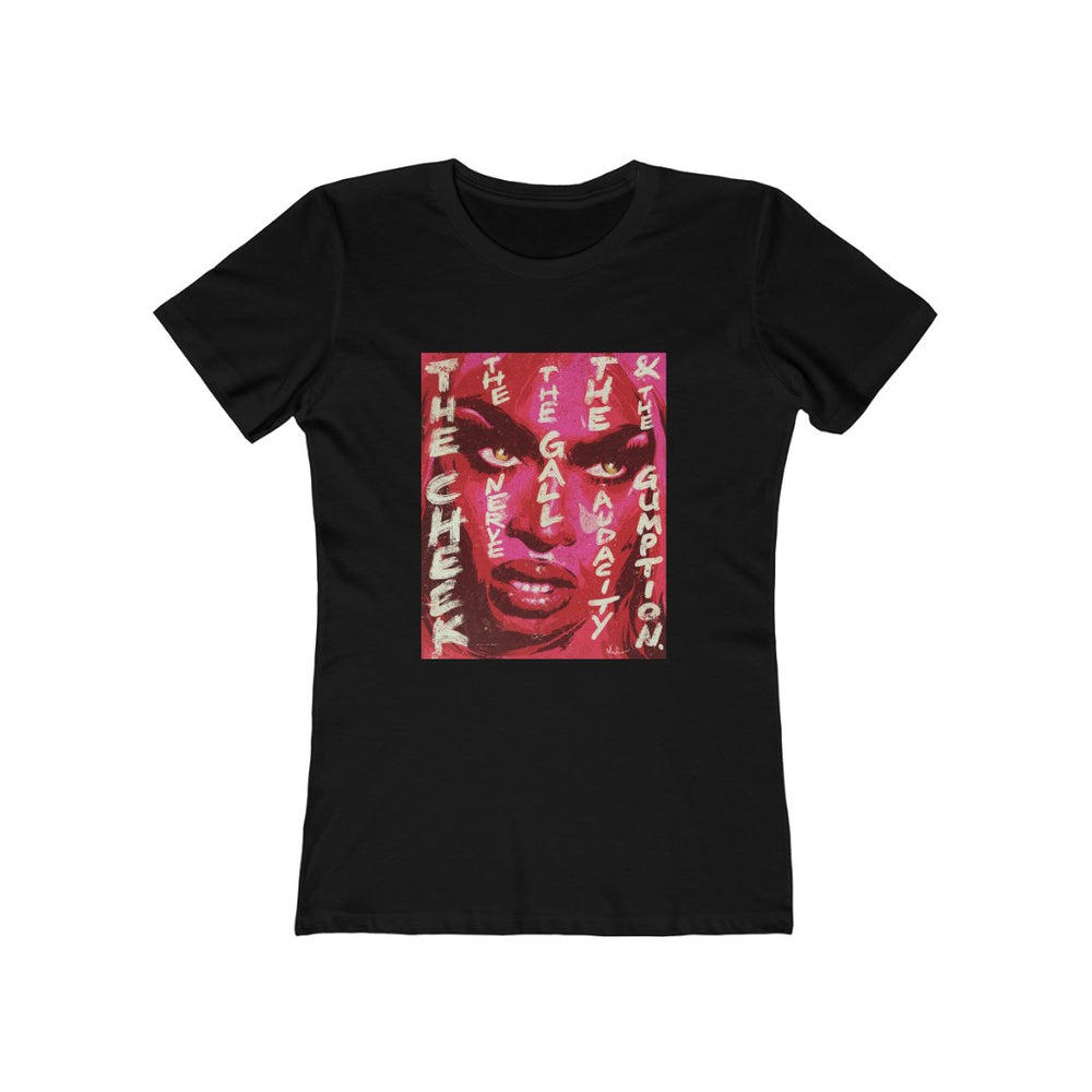 THE CHEEK [Australian-Printed] - Women's The Boyfriend Tee